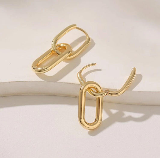 Convertible Link Earrings